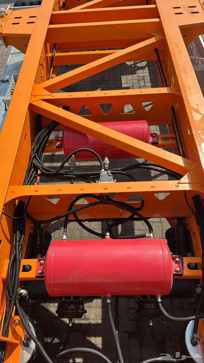 سطحة كونتينير صيني جديد جودة عاليه جدا لحام روبوت 21