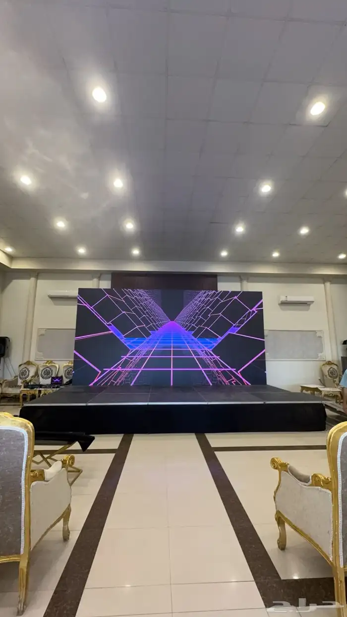 تاجير شاشات اضائات سستم صوت بوثات 40