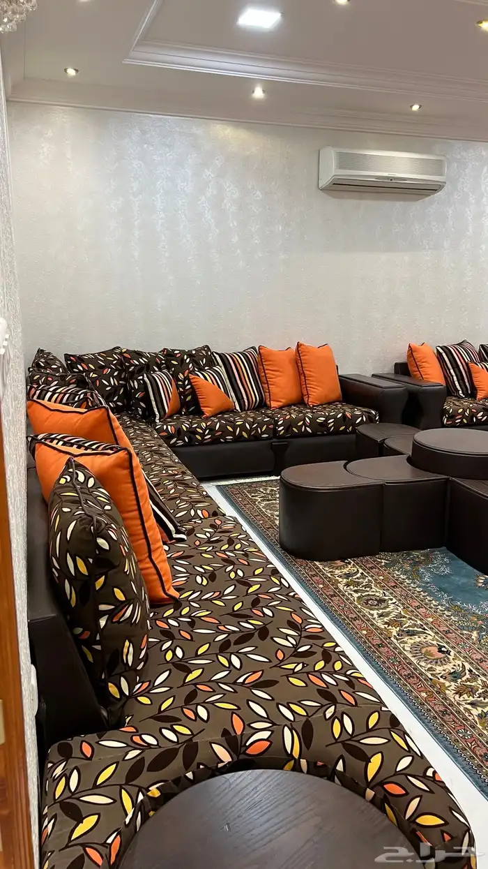 كنب جديد يكفي لمجلس 6x6 0