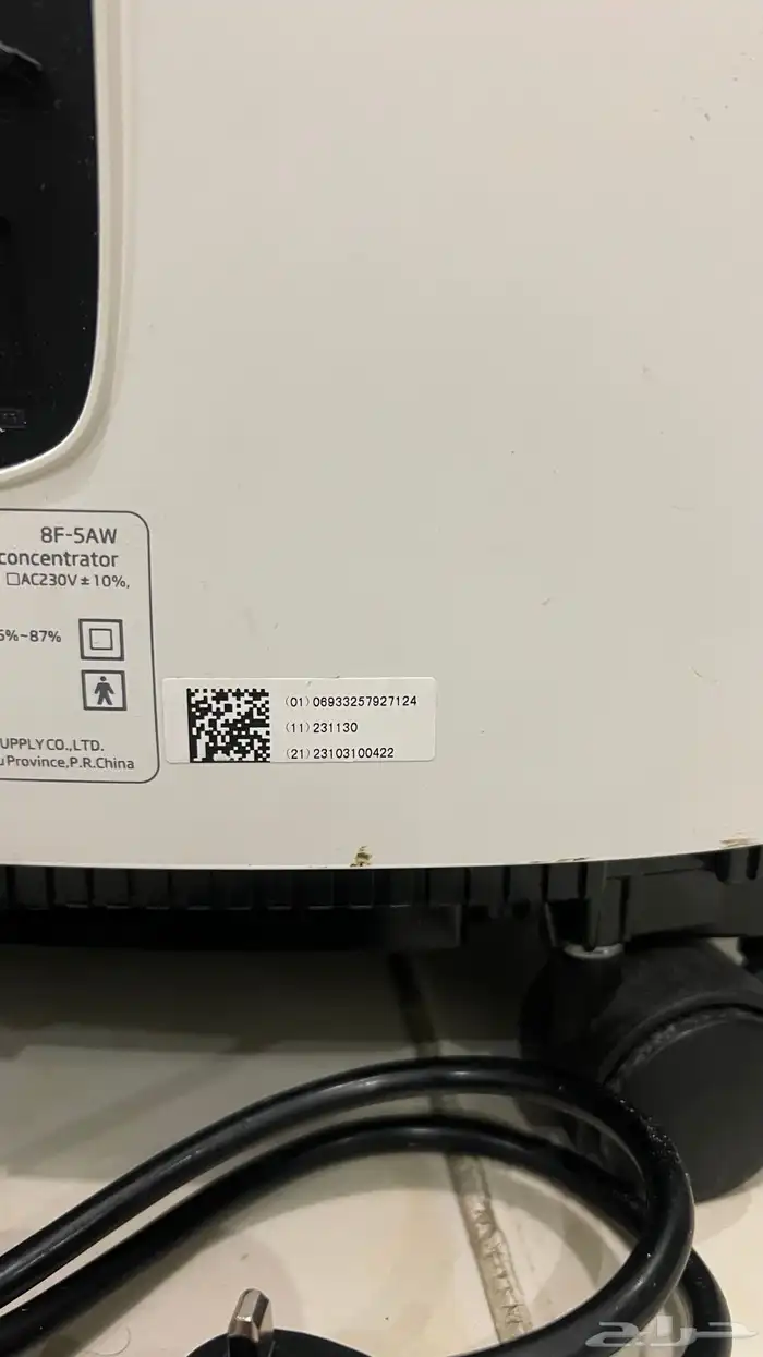 جهاز مولد اوكسجين oxygen concentrator 11