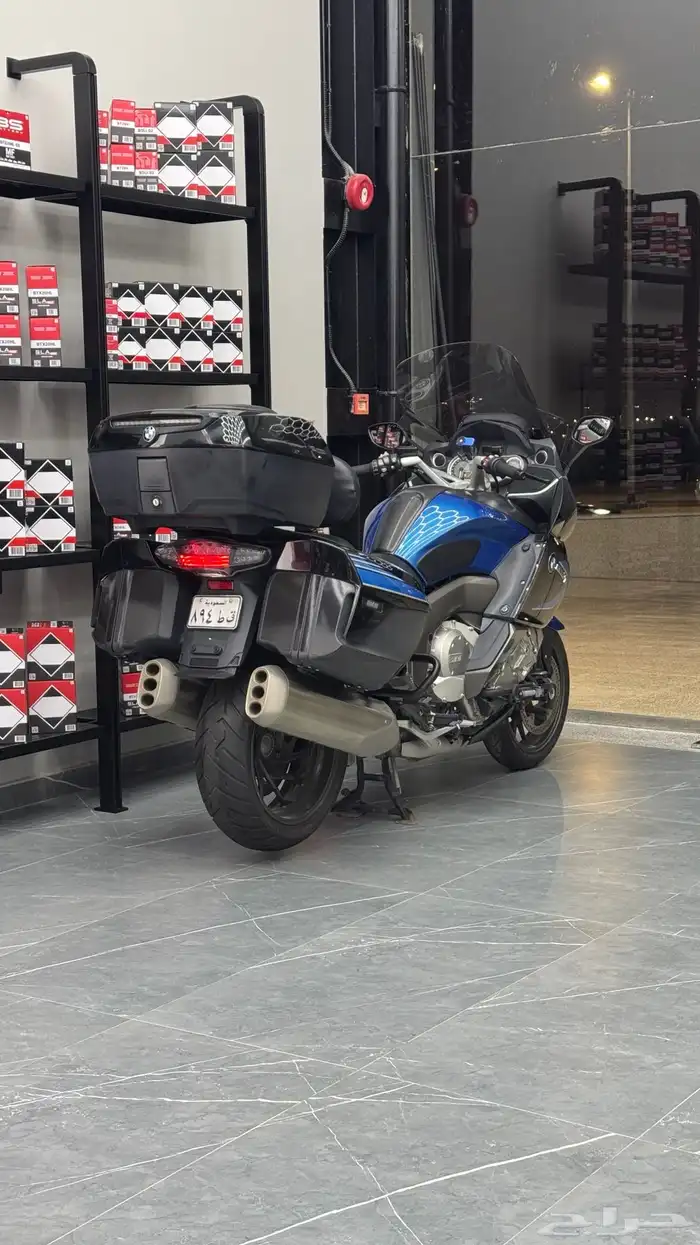 دباب BMW K1600 GT 10