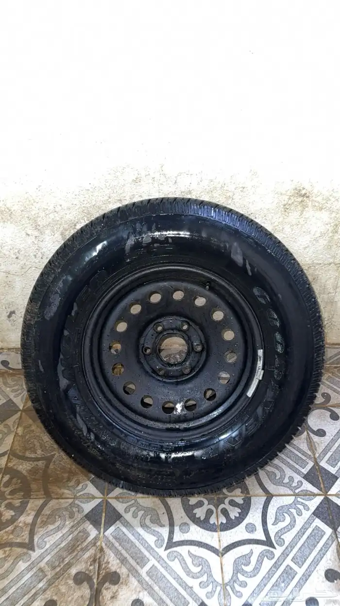 جنط 17 مع كفر نضيف 0