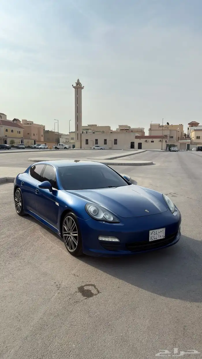 بورش باناميرا إس 2011 - Porsche Panamera S 2011 0