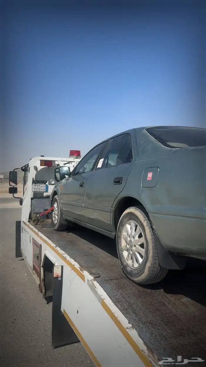 سطحة للنقل السيارات ولي العهد مكة 1