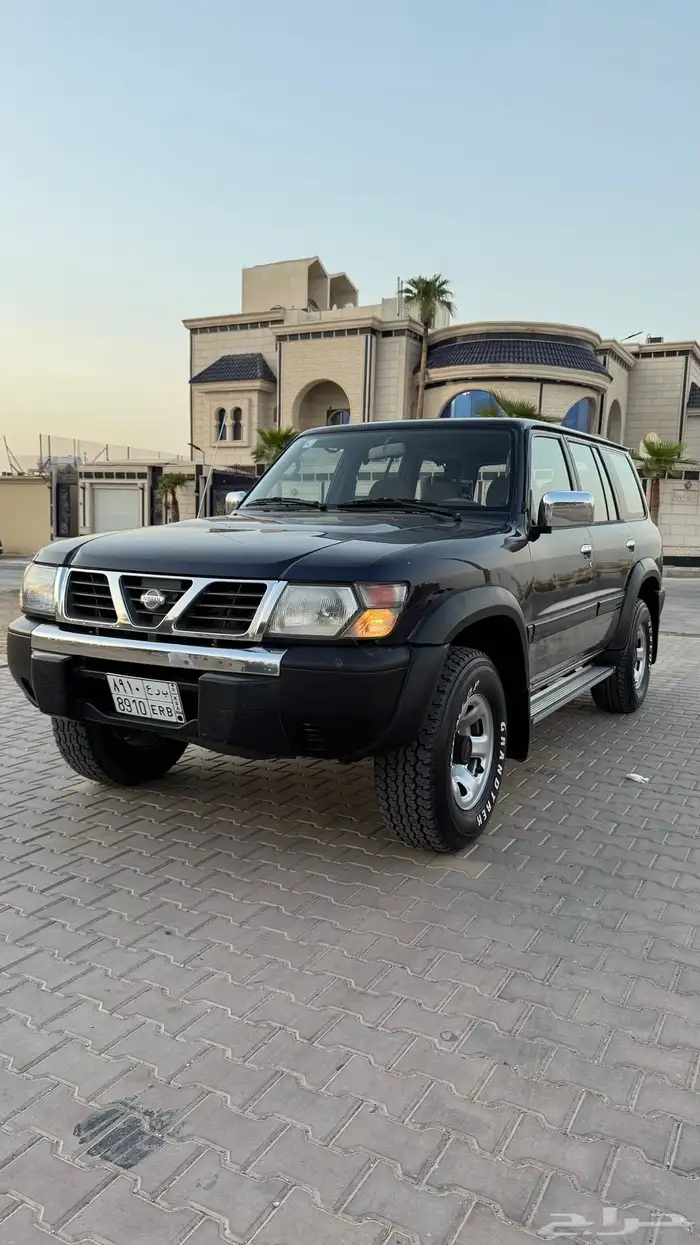 باترول موديل 98 6