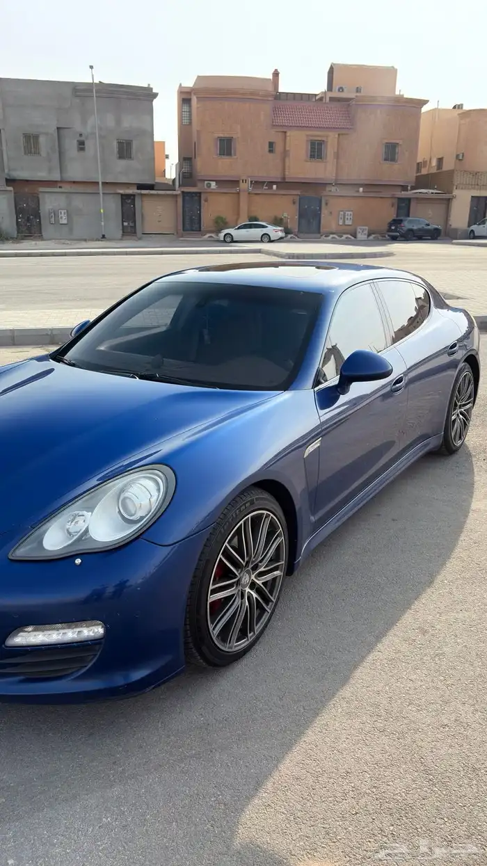 بورش باناميرا إس 2011 - Porsche Panamera S 2011 8