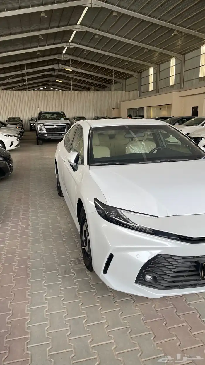 تايوتا كامري 2025 كااش واقساط بأقل هامش ربح 10