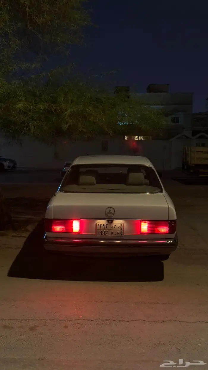 مرسيدس بنز W126 SE300 5
