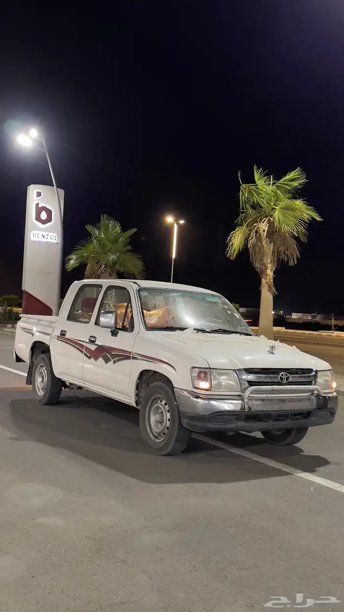 هايلكس 2005 GL 3