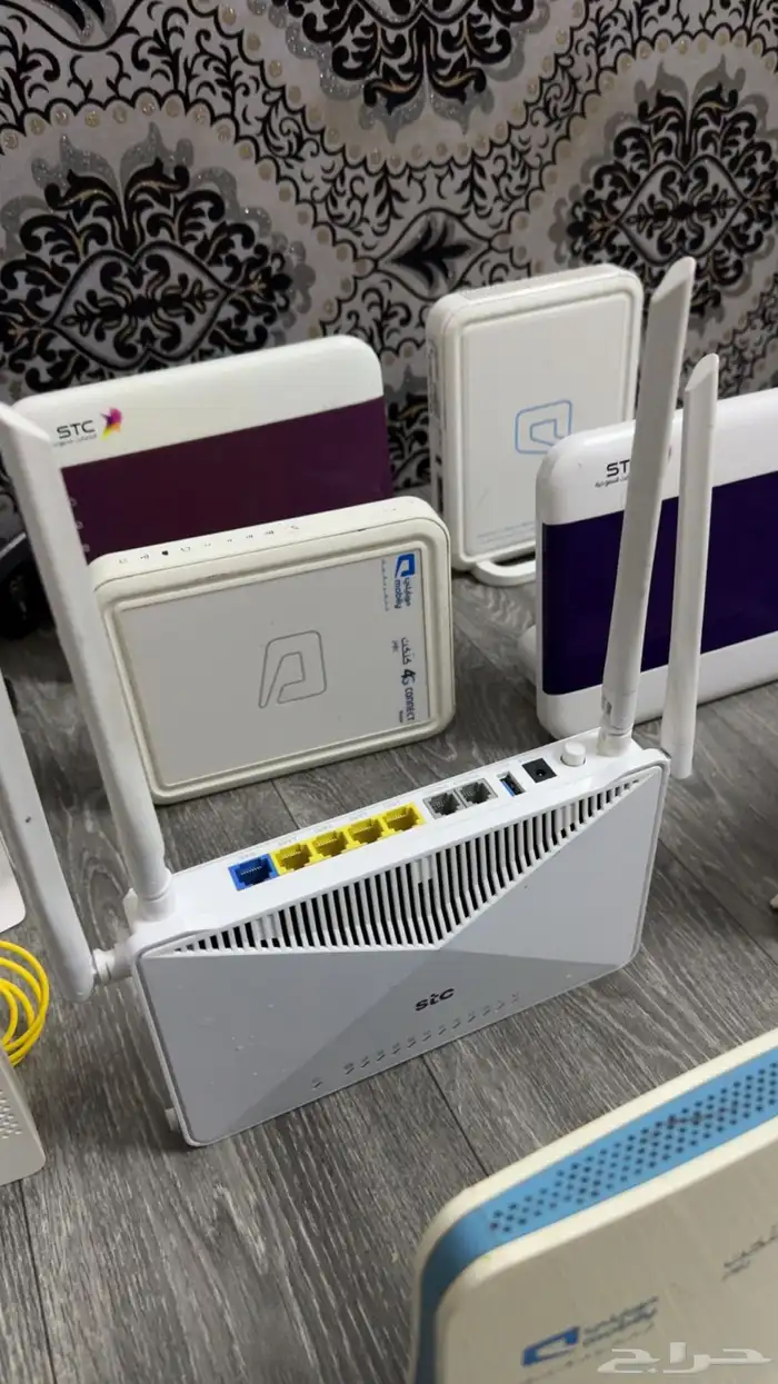 متوفر راوتر نت اغلب الشركات 6