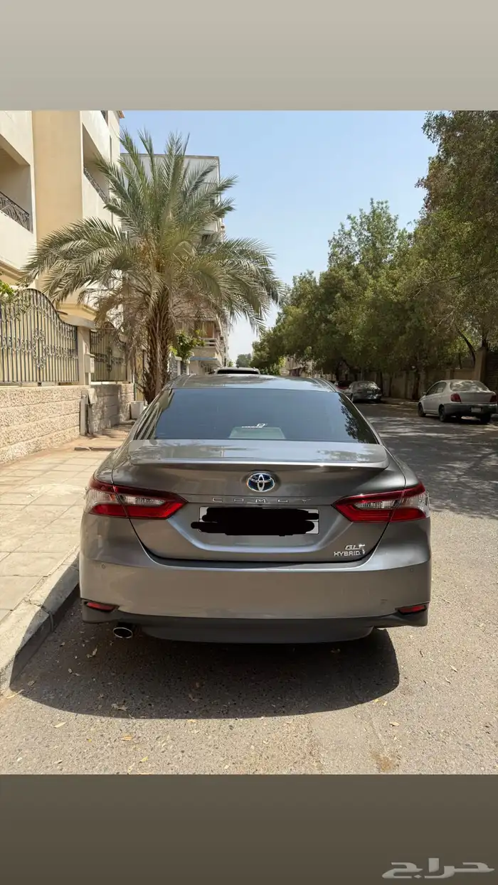 كامري هايبرد مالك اول (2021)   CAMRY GLE-X HYBRID. 3