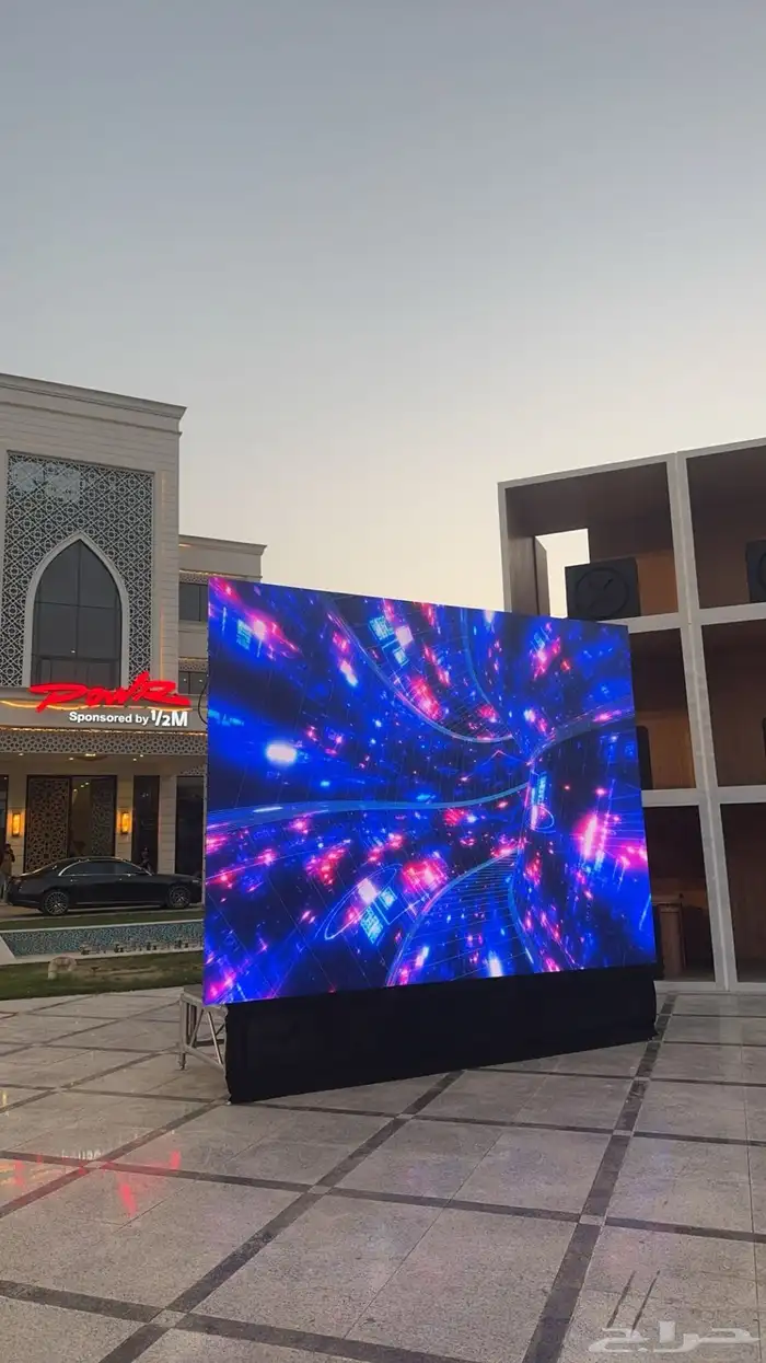 تاجير شاشات اضائات سستم صوت بوثات 23