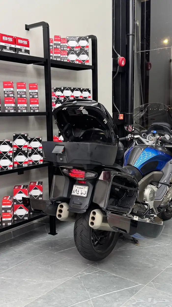 دباب BMW K1600 GT 7