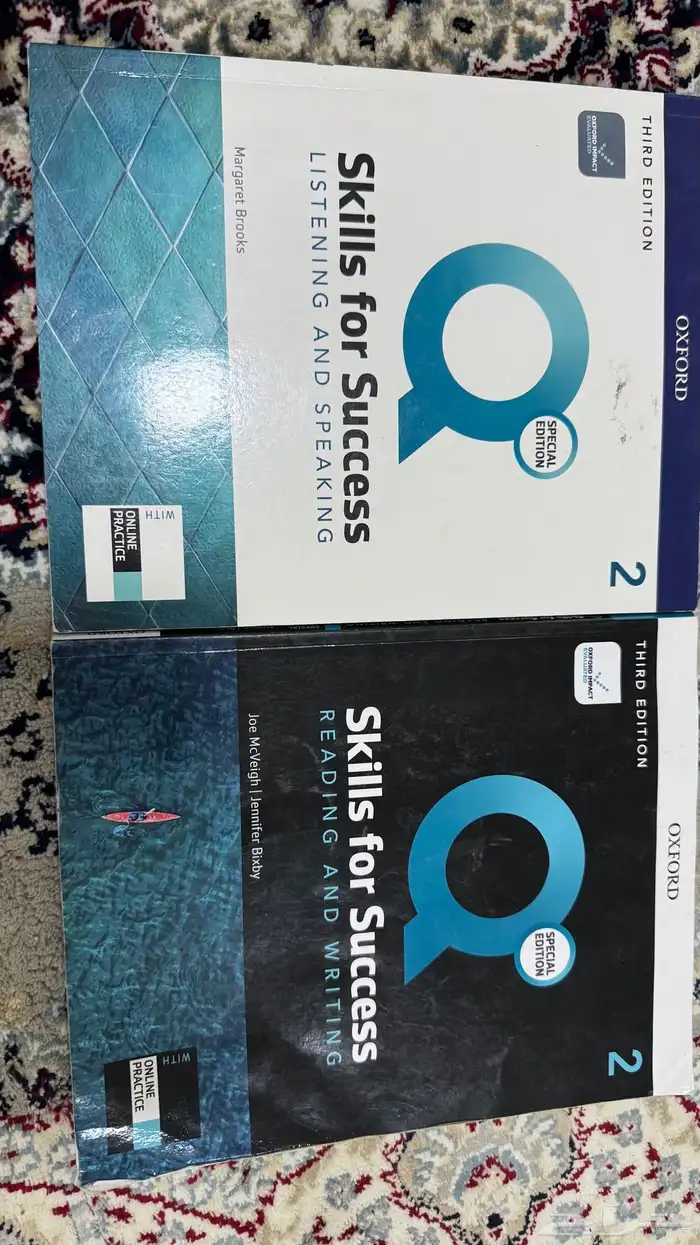 كتب انقليزي تحضيري 1 Skills for success 0