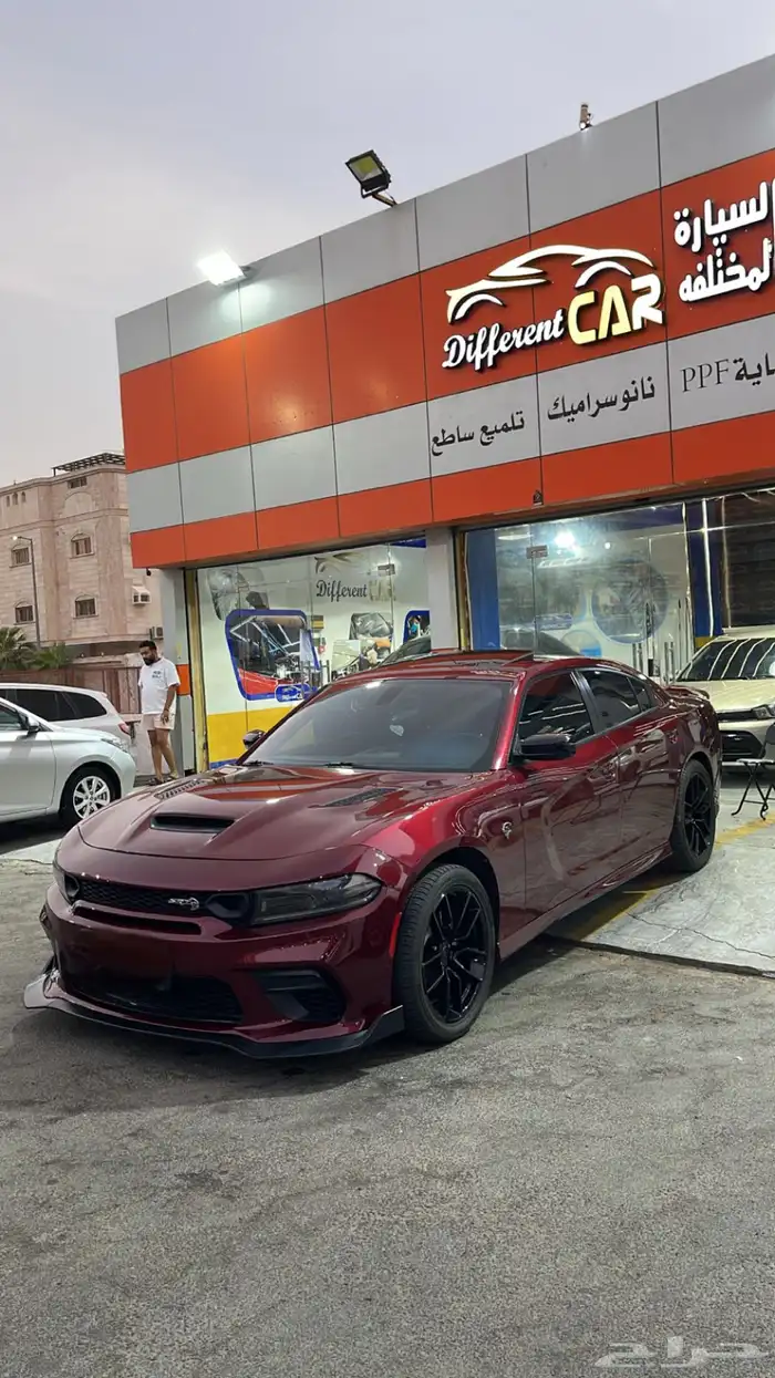 دودج شارجر 2022 RT Premium 2