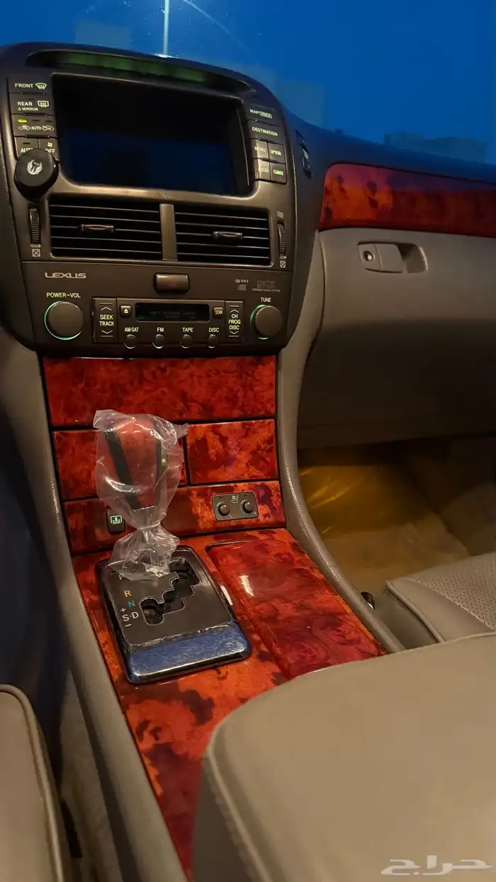 لكزس 430 امريكي 2006 اللوحه خارج البيعه 13