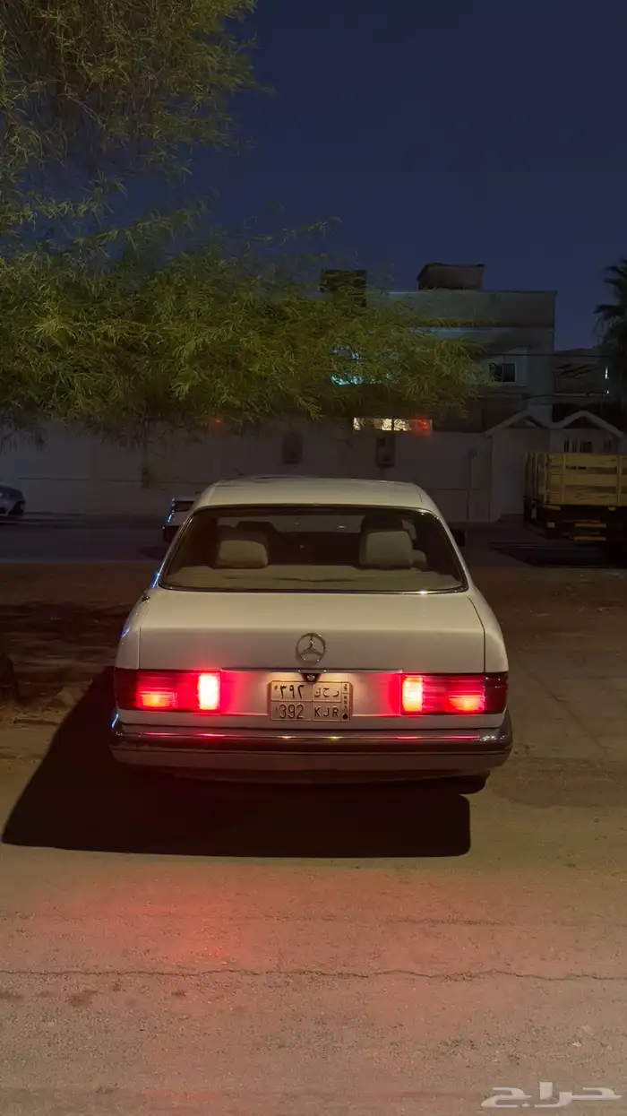 مرسيدس بنز W126 SE300 9