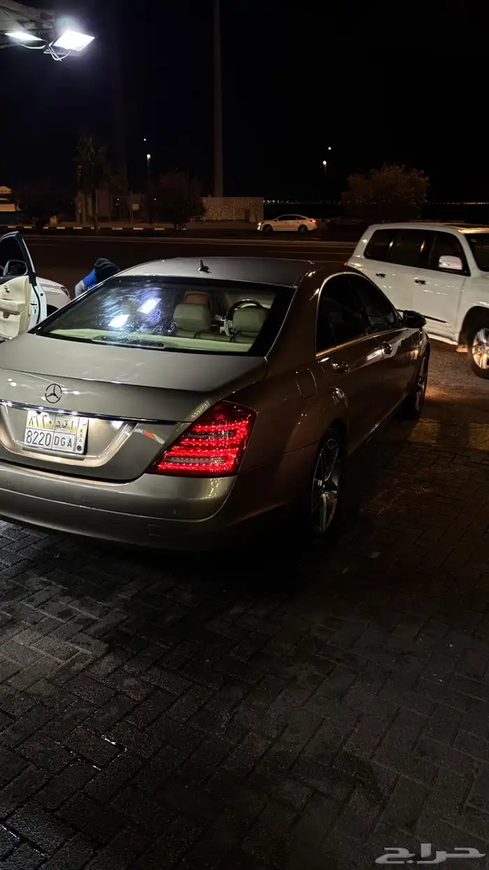 مرسيدس s280 ستاندر 2008 شاصي قصير 1
