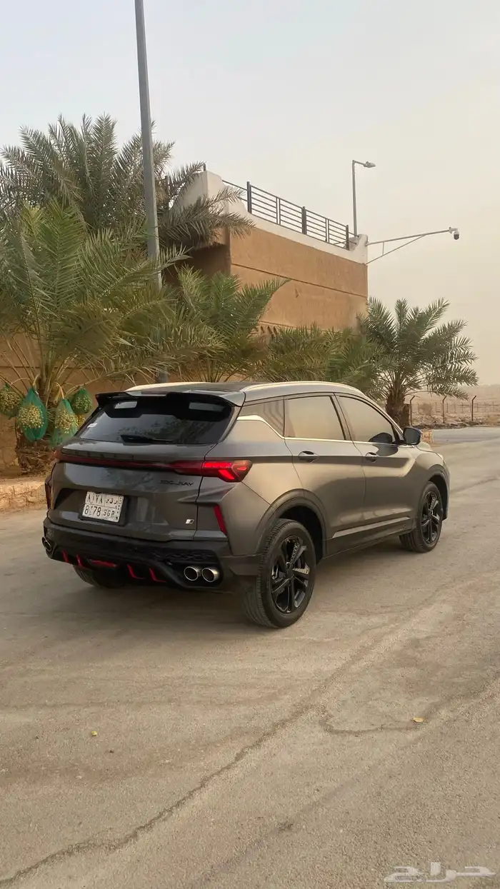 جيلي 2024 كولراي 14