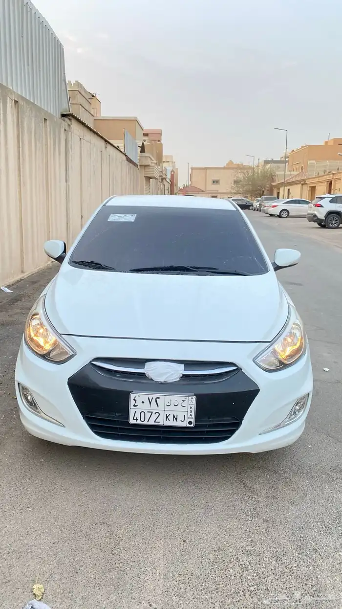 هونداي اكسنت2016 0