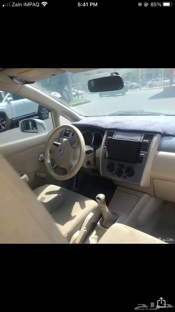 نيسان تيدا 2009 2