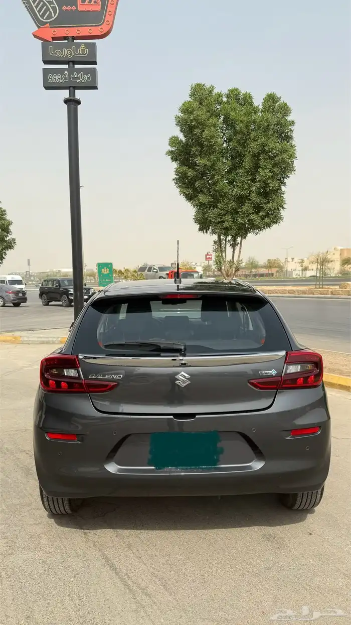 للبيع سوزوكي بالينو موديل 2024 6