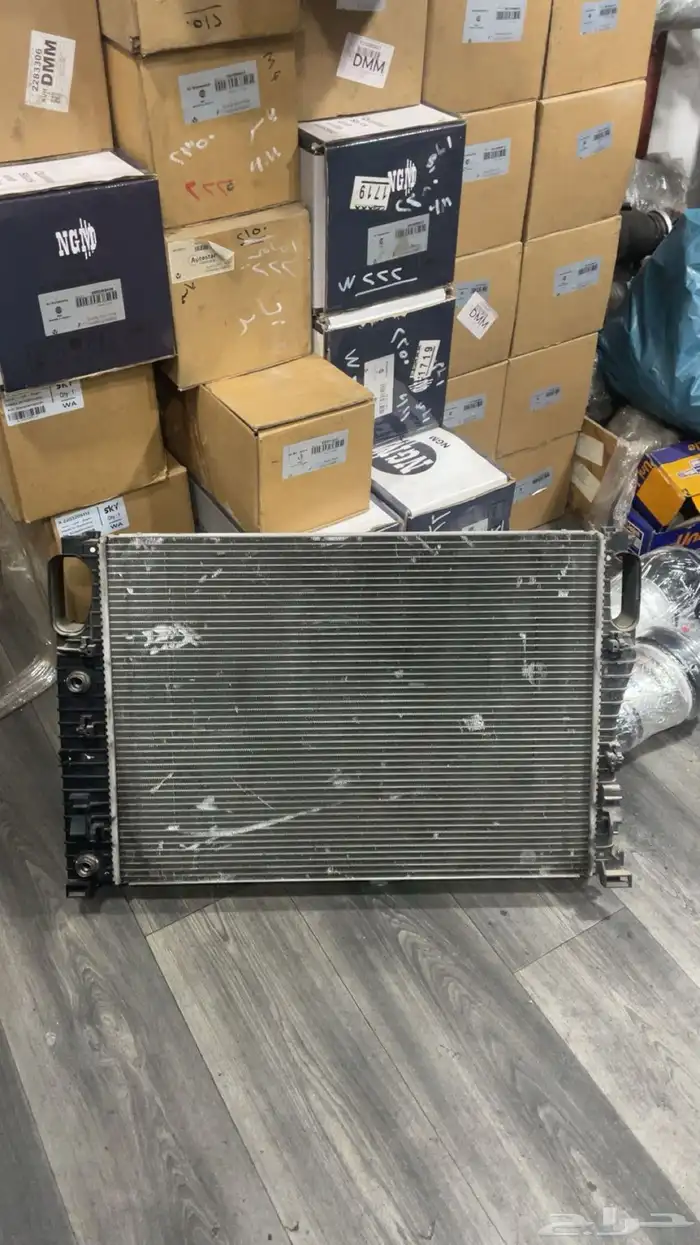 راديتر ماء W211   حجم 500 0