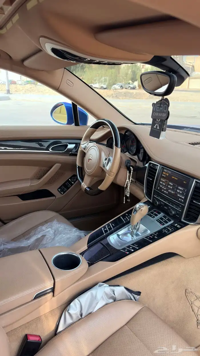 بورش باناميرا إس 2011 - Porsche Panamera S 2011 14