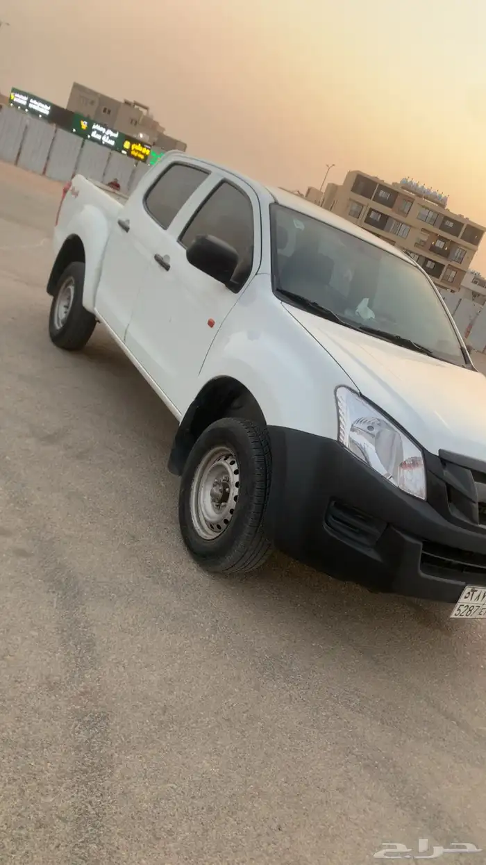 ايسوزو غمارتين دبل ديزل موديل 2014 2