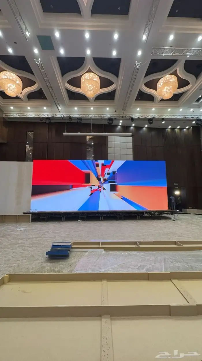 تاجير شاشات اضائات سستم صوت بوثات 21