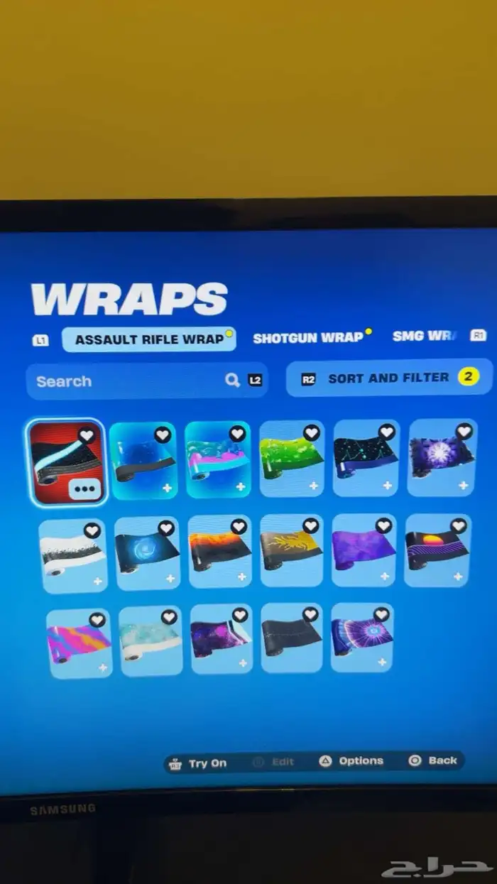 حساب فورت ينربط على كل المنصات نوادر زي ترفيس واكس كريتوس 33