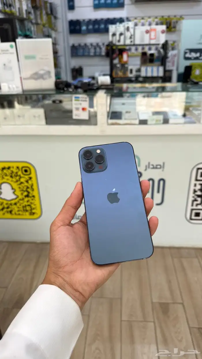 ايفون 12برو ماكس (( تم البيع )) الله يبارك 0