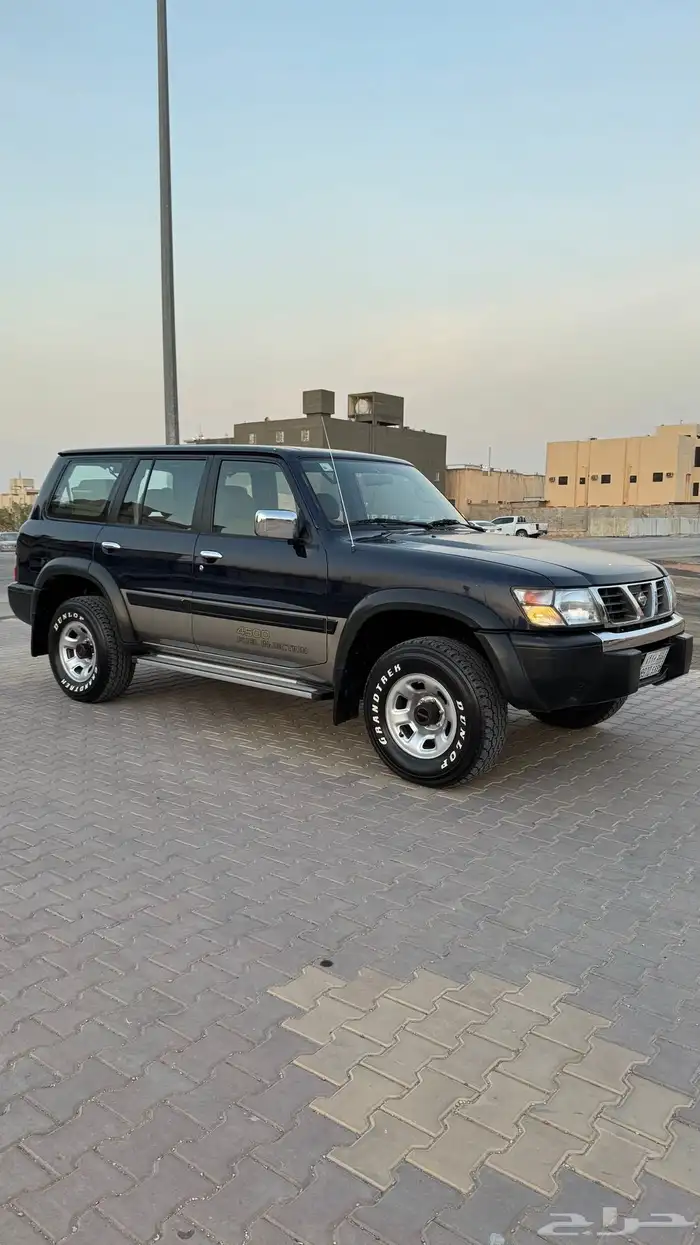 باترول موديل 98 0