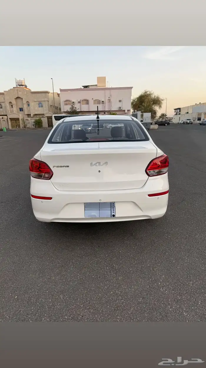 كيا بيجاس 2022 وكاله وعلى الشرط 7