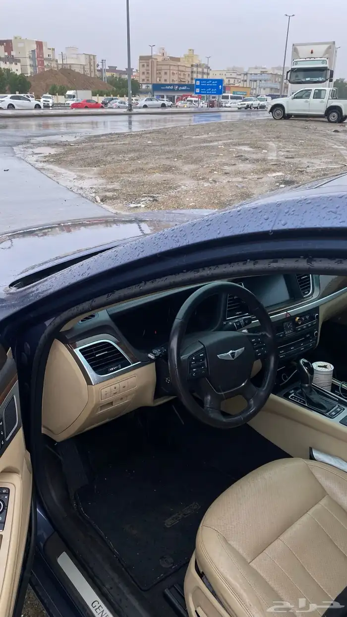 جنيسيس برستيج G80 2016 14