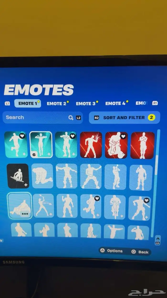 حساب فورت ينربط على كل المنصات نوادر زي ترفيس واكس كريتوس 22