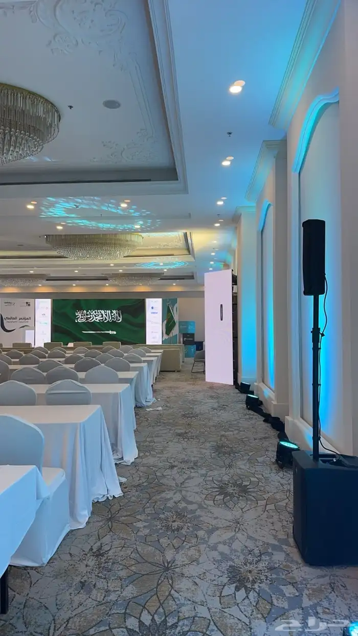 تاجير شاشات اضائات سستم صوت بوثات 36