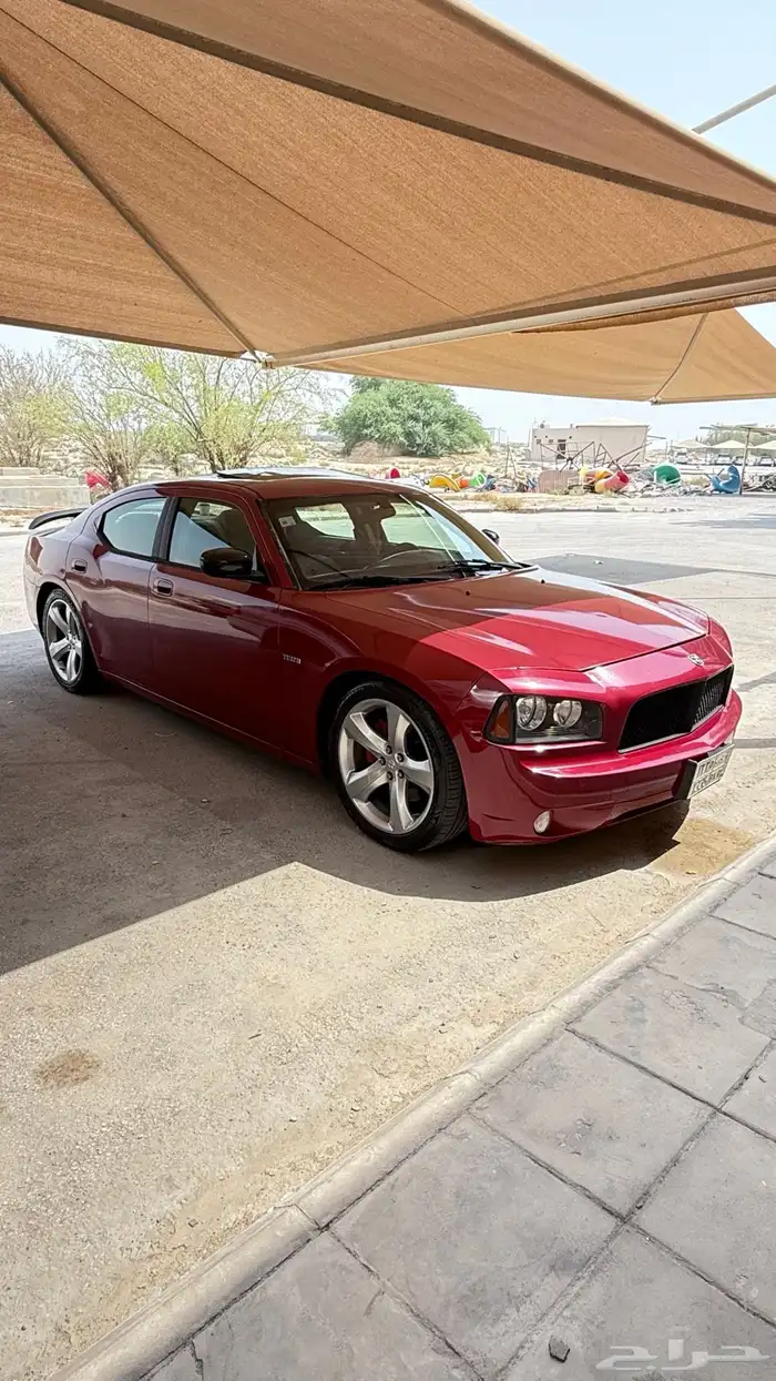 دوج تشارجر 2007 V8 4