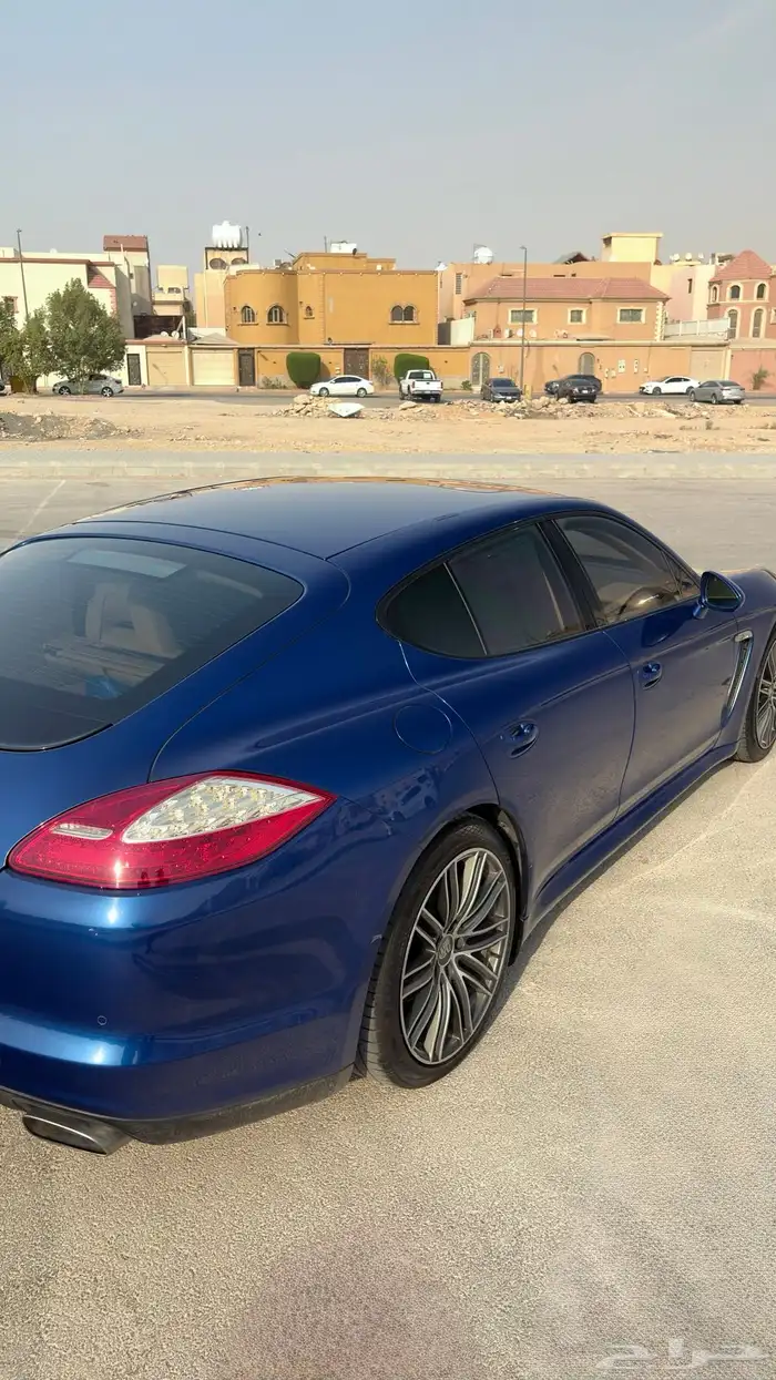 بورش باناميرا إس 2011 - Porsche Panamera S 2011 2