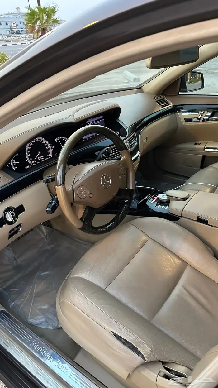 مرسيدس S 350 AMG 2013 بانوراما للبيع 4