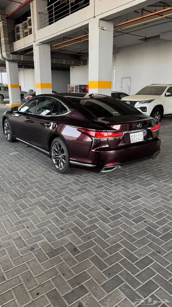 لكزس LS 350 نضييف 4