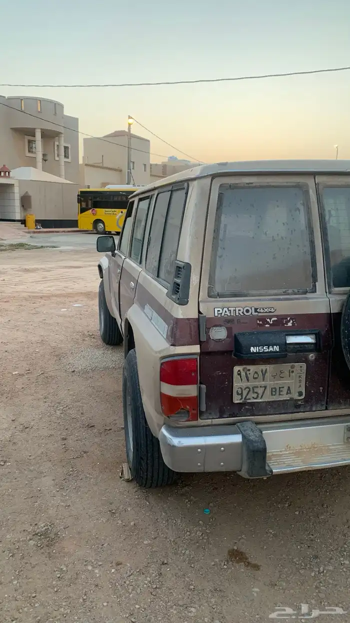 باترول 97 تشليح مطوف 12 سنه 1