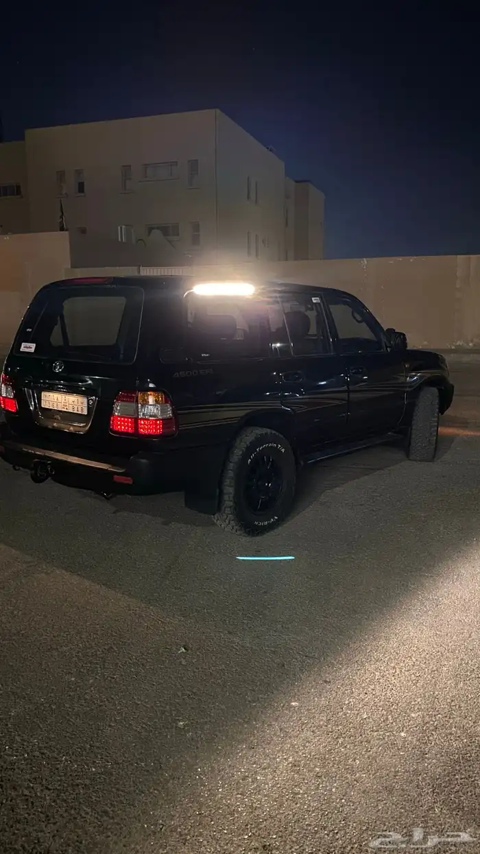 لاندكروزر جي اكس ار مخبط 4