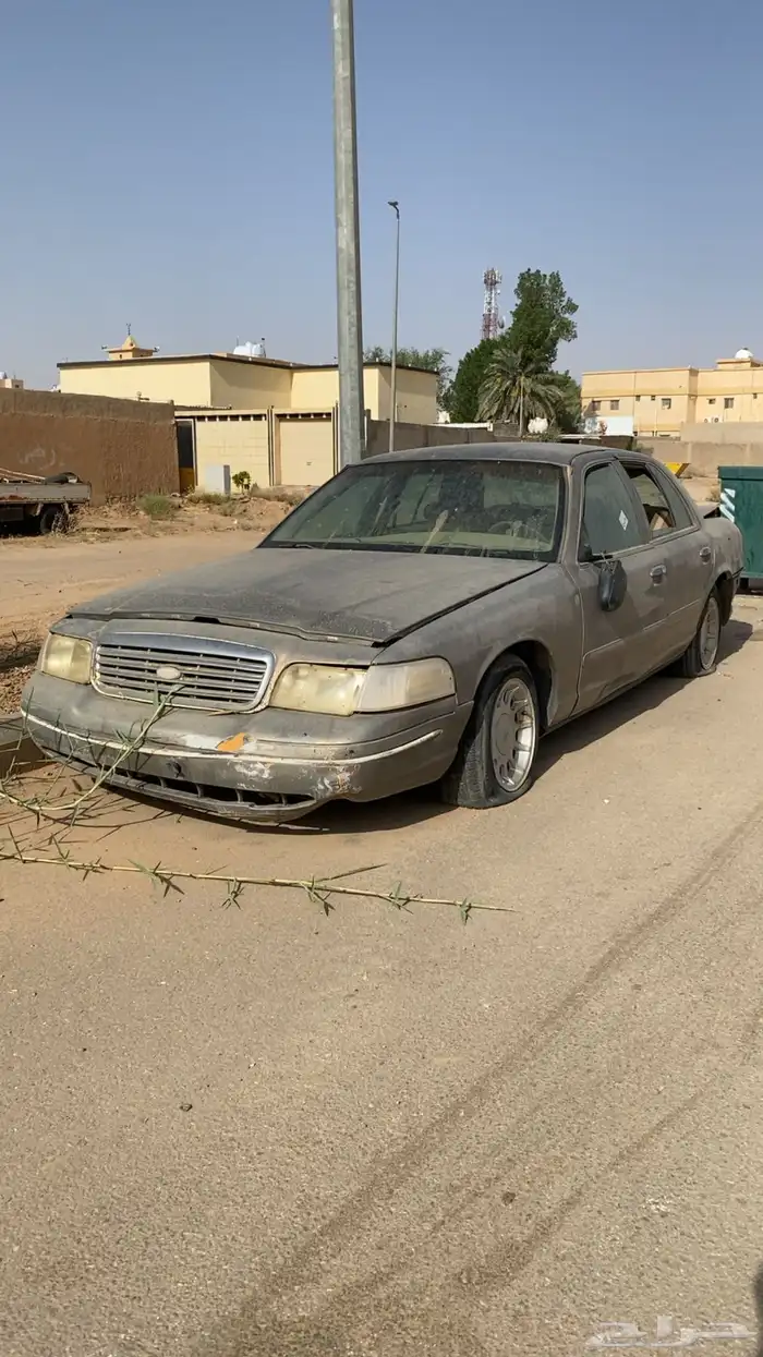 فورد فكتوريا 2001 مسقط 3