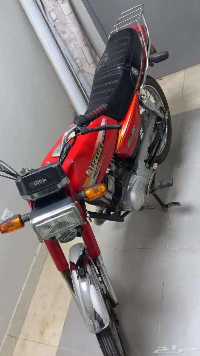 دباب سزوكي X100 4