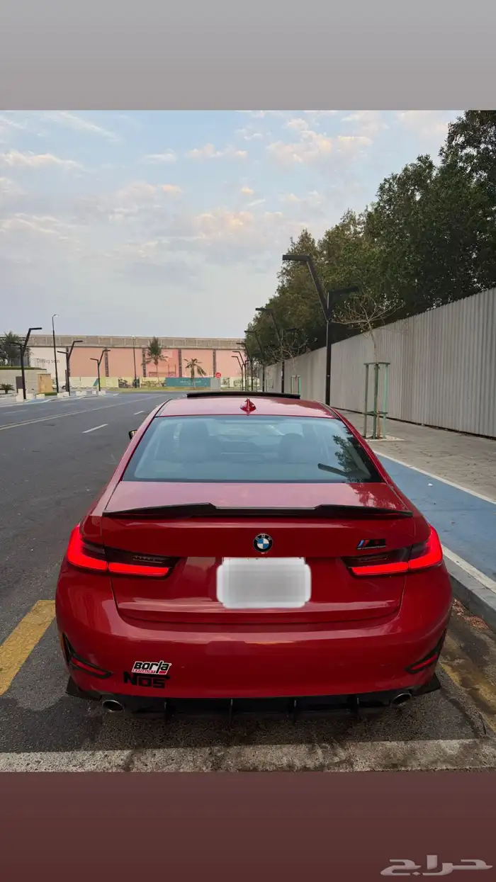 للبيع بي ام دبليو 320i موديل 2021 او بدل بمرسيدس E 2