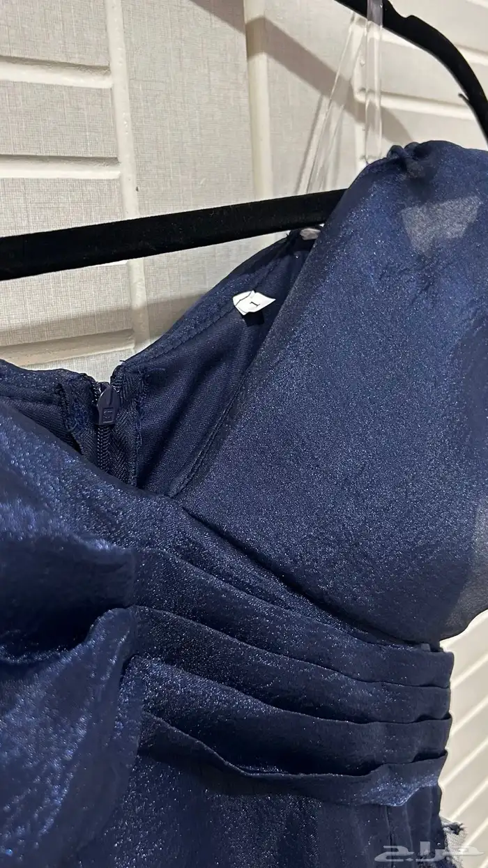 فستان للبيع لبسة مره واحدة فقط مقاس s لون كحلي 1