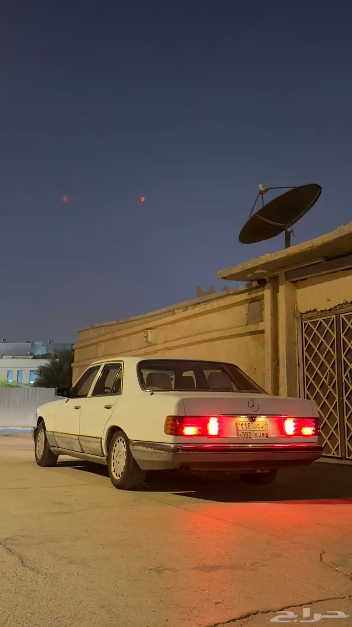 مرسيدس بنز W126 SE300 3
