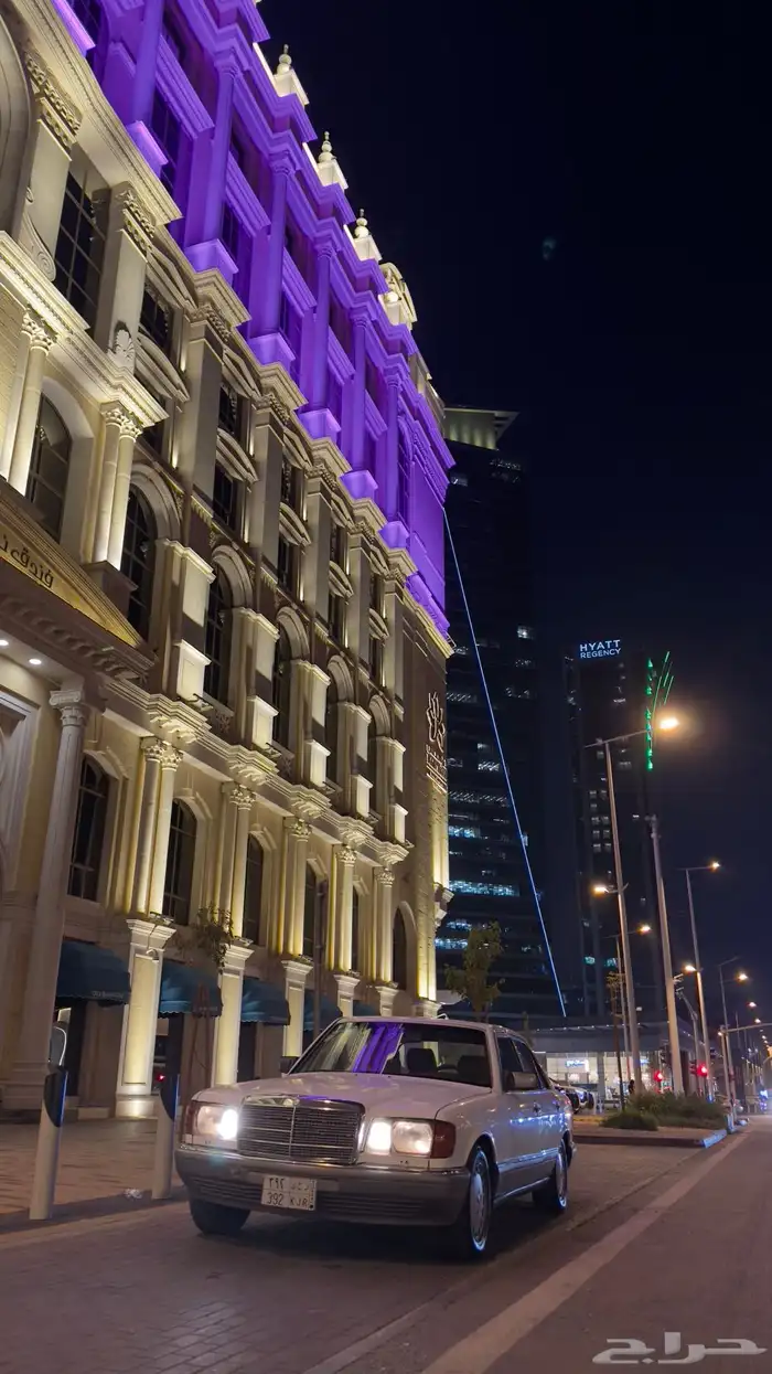 مرسيدس بنز W126 SE300 6