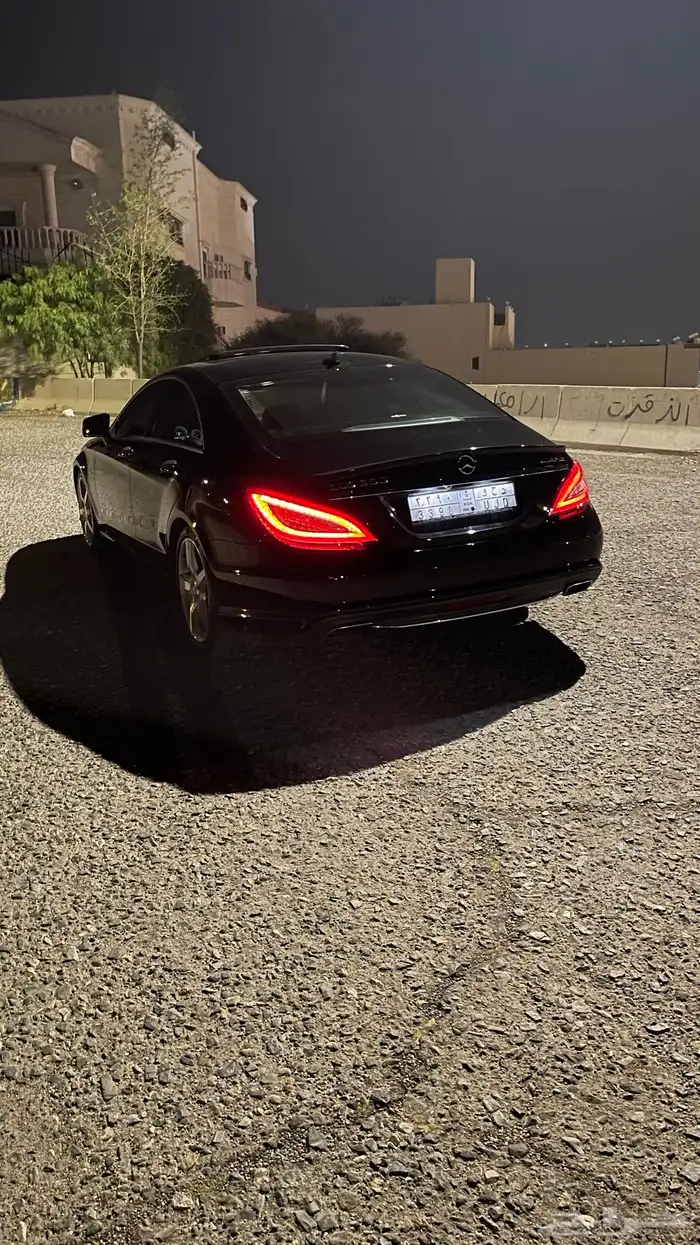 مرسيدس CLS 500 فل كامل 7